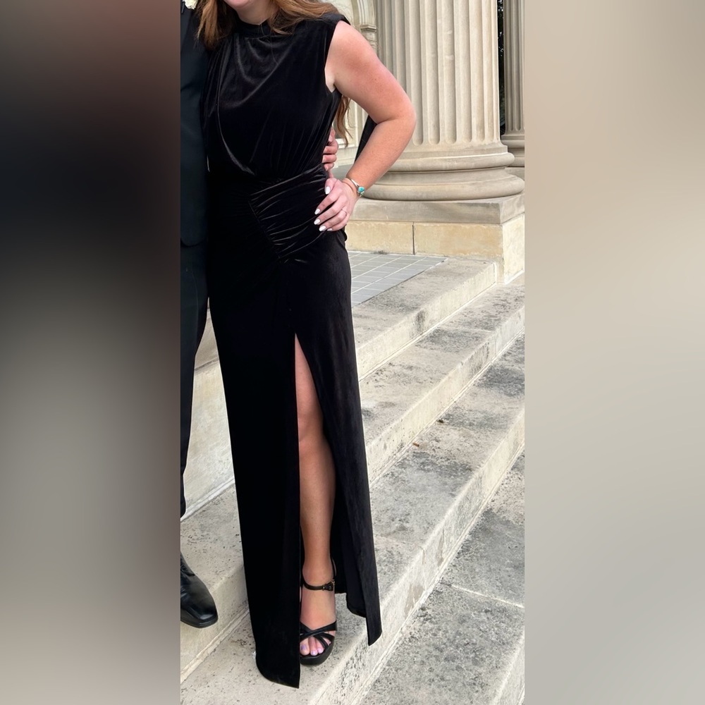 Anthropologie Ronny Kobo Billie Velvet Dress - Picture 5 of 10